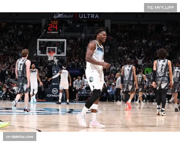 森林狼赛程难度西部最低，爱德华兹回归时间影响排名